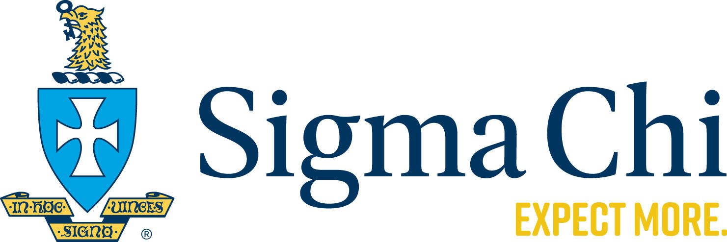 Sigma Chi Logo "Expect More"